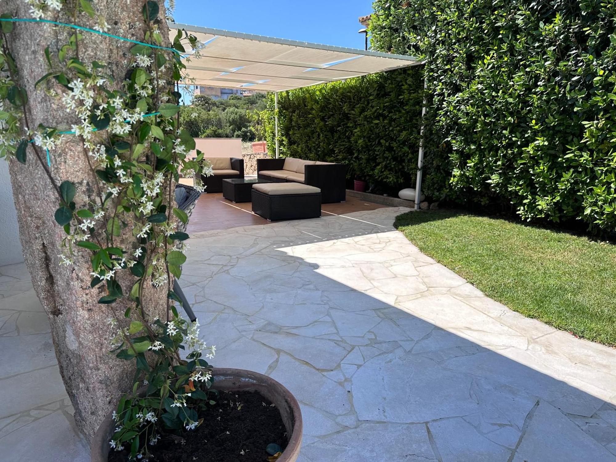 Villa Ibiscus Cannigione Exterior foto