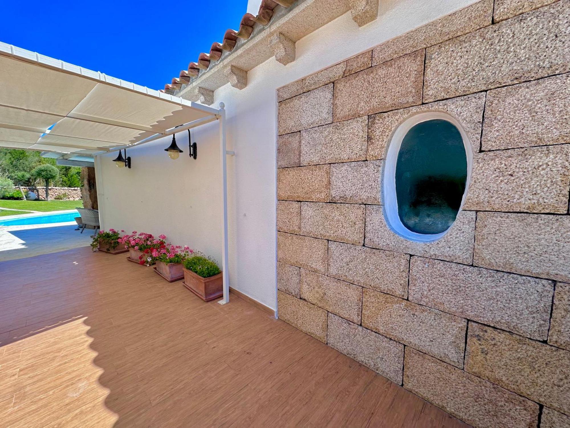 Villa Ibiscus Cannigione Exterior foto